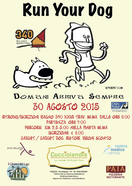 run your dog locandina 340