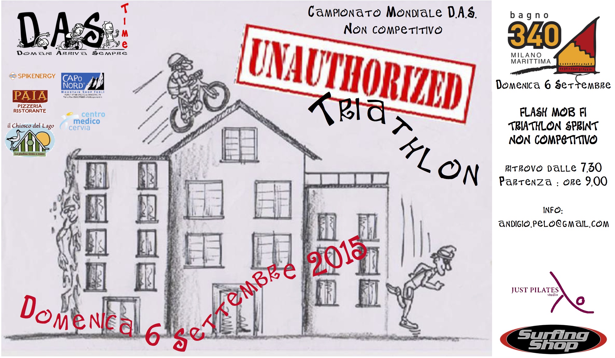 unautorhized triathlon