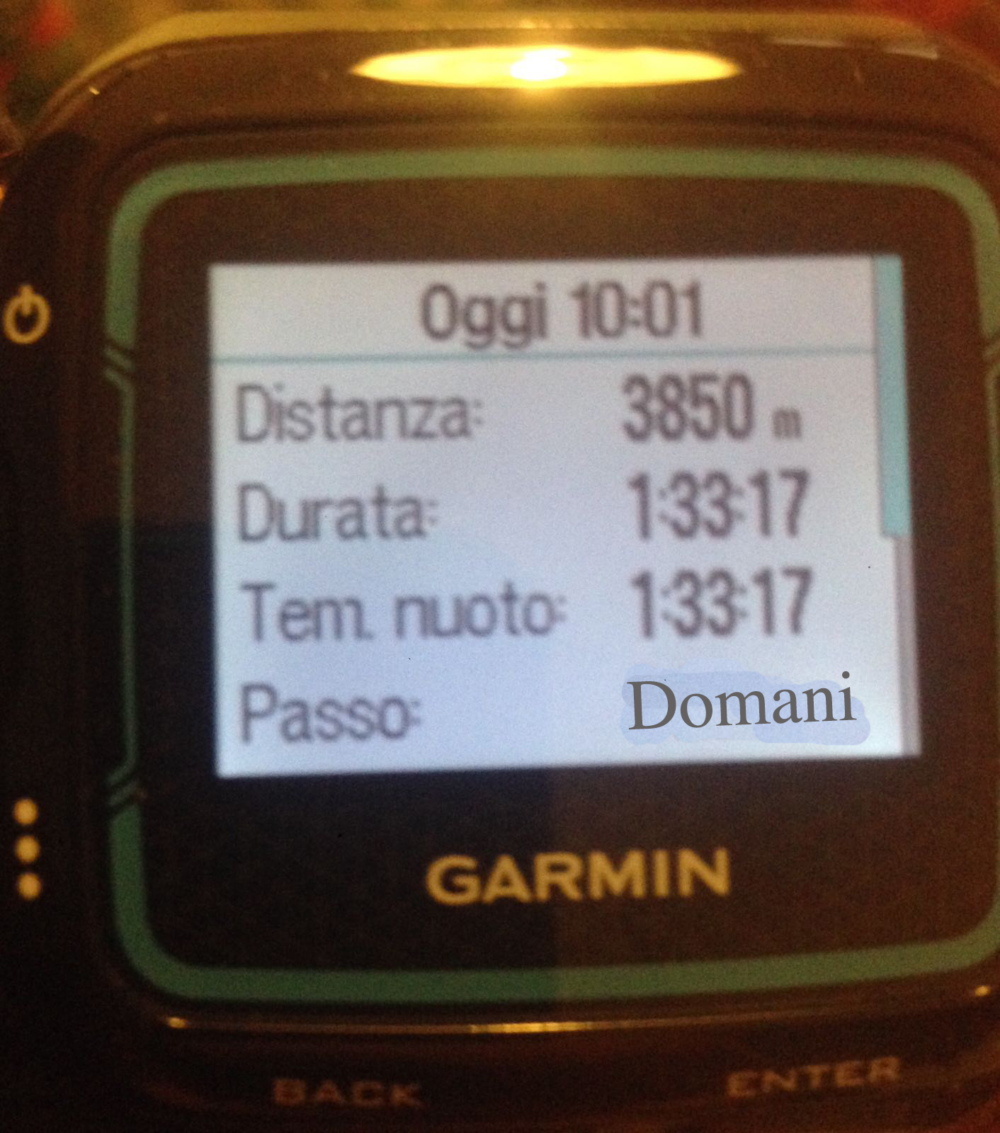 garmin grottolo