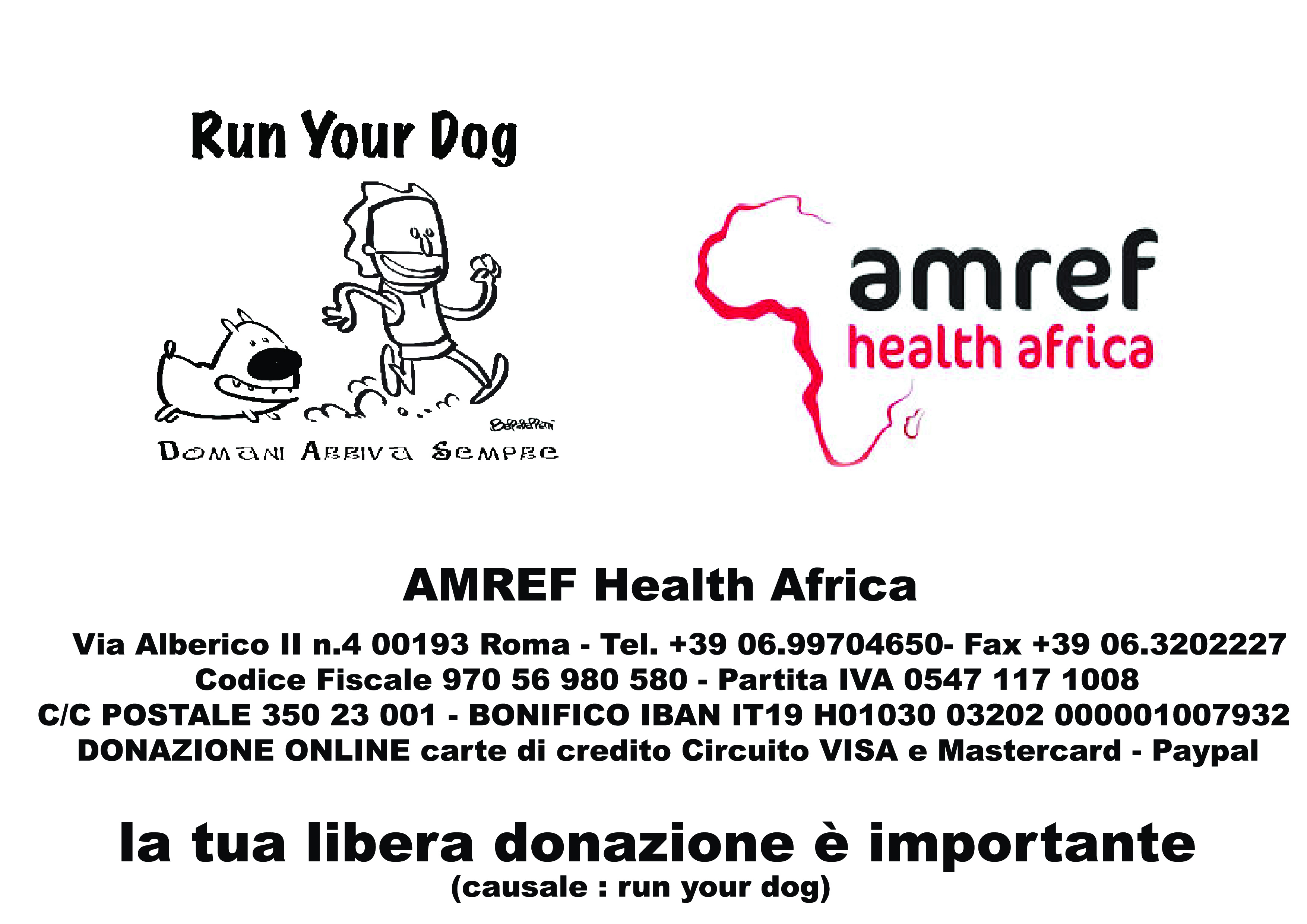 Run Your Dog  – Amfref