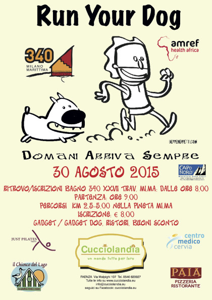 run your dog locandina 340