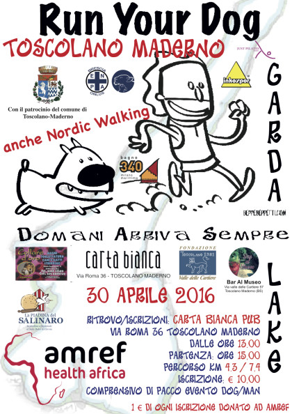 run your dog locandina toscolano