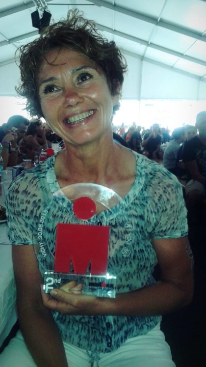 Claudia Ironman