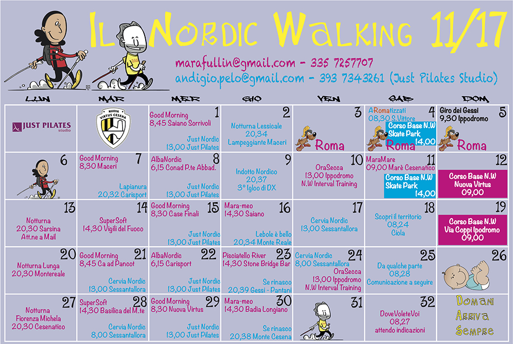 Nordic Walking novembre 17web