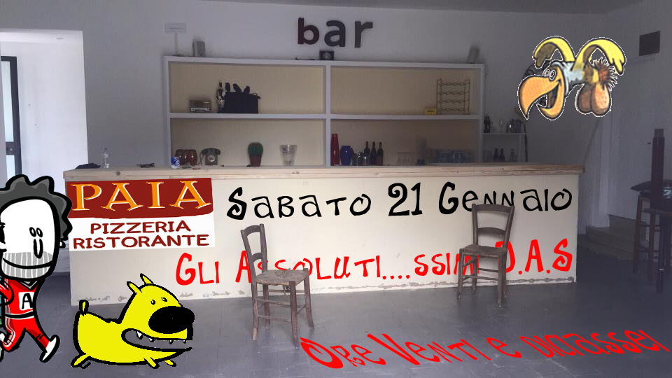 paia cena assolutissimi
