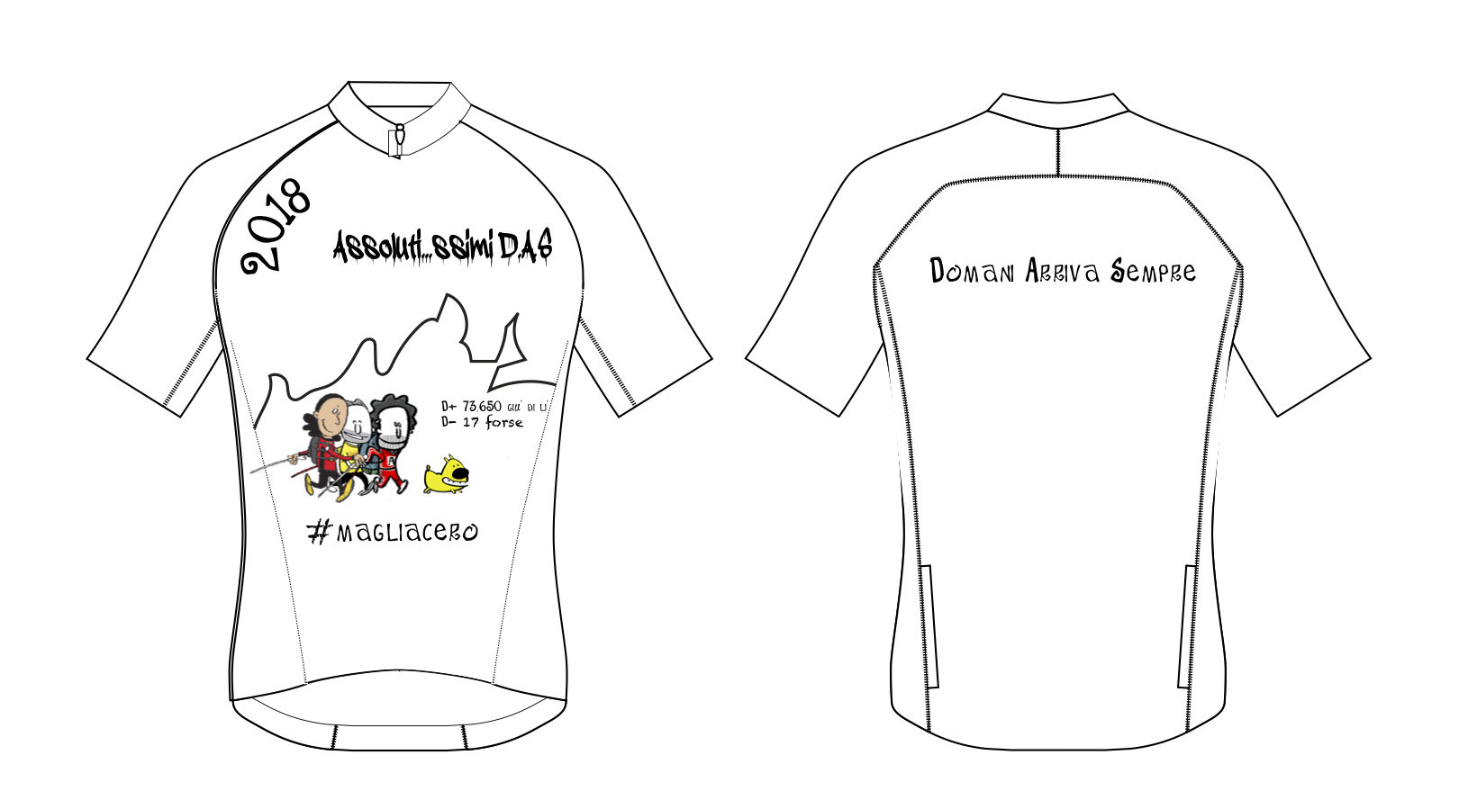 maglia cero