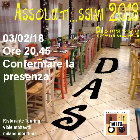 Touring - Cena Assolutissimi
