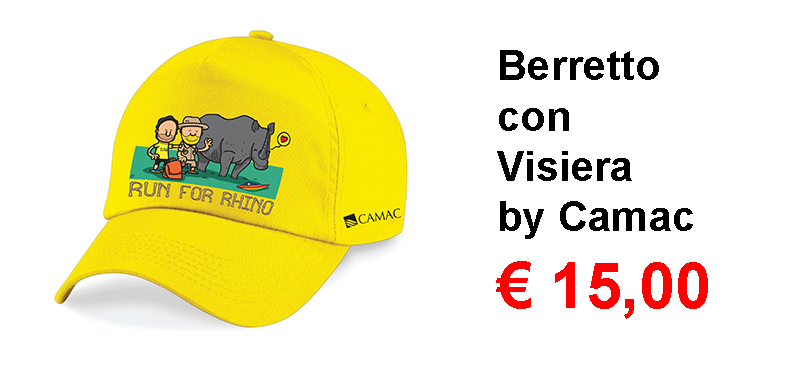 merchandising berretto con visiera