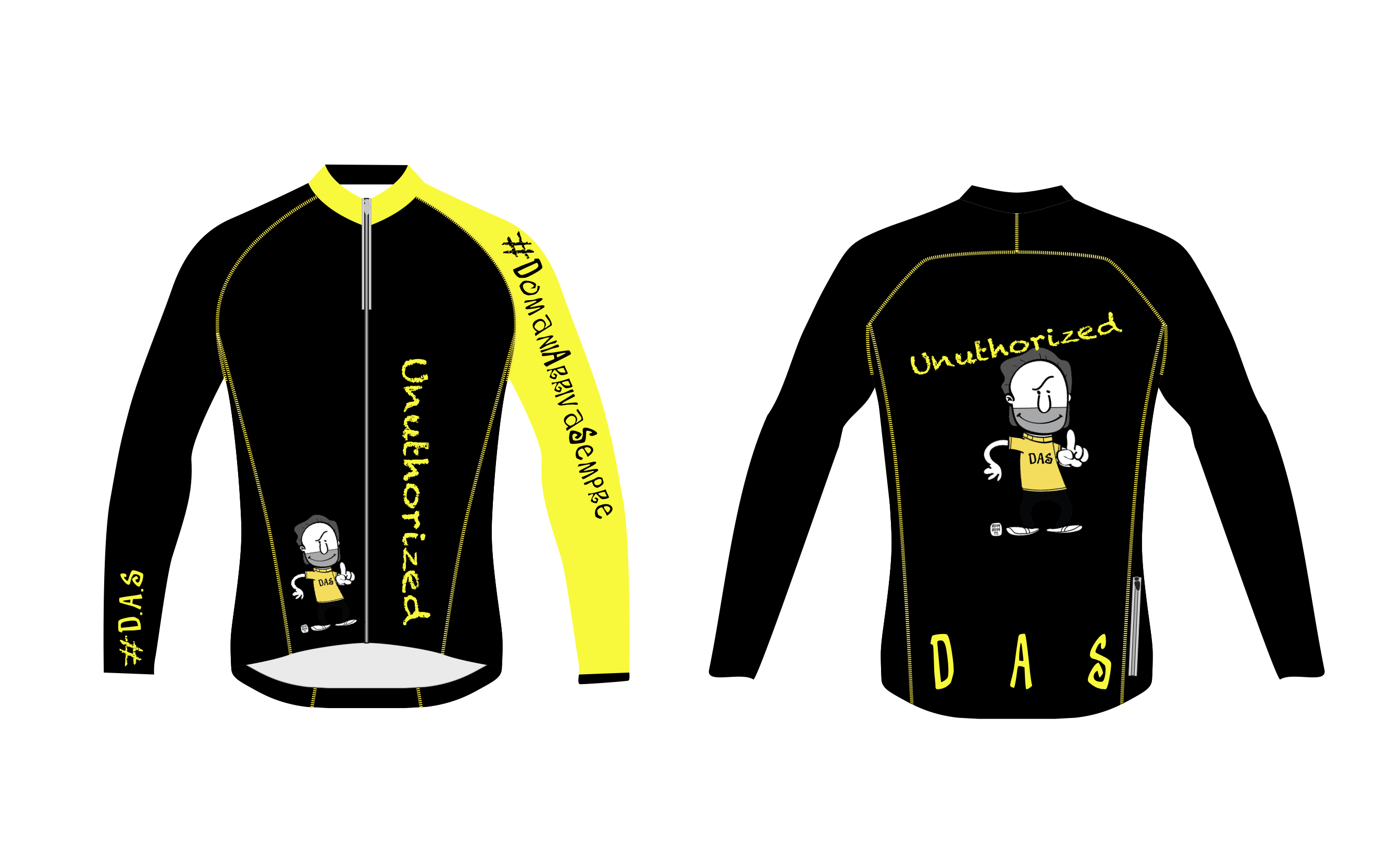 Maglia ML 2018 unauthorized