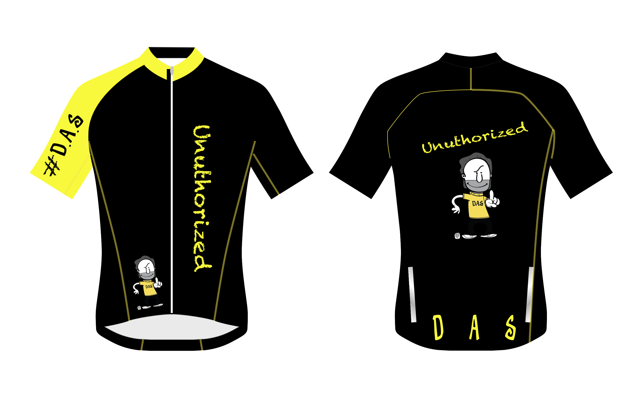 maglia MC 2018 Unauthorized DAS